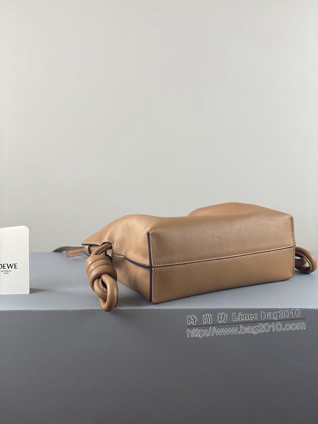 LOEWE包包 羅意威Flamenco繩結包 羅意威肩背斜挎手拿包 10855  tcl1404
